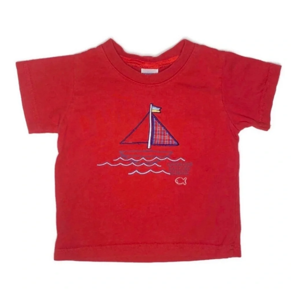Vintage Oshkosh Sailboat‎ Tee